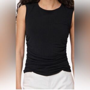 Pilcro Black Anthropologie Top